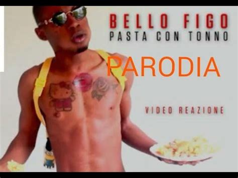 pasta con tonno bello figo.